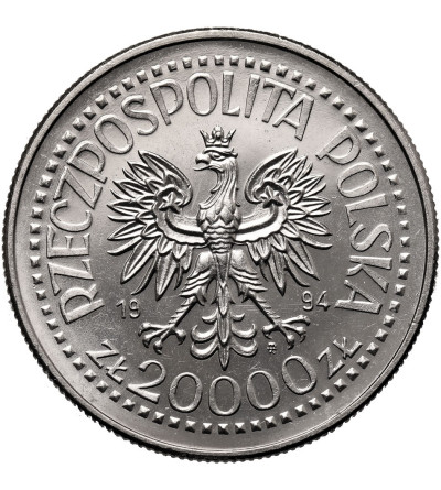 Polska. 20000 złotych 1994, 75 lat Związku Inwalidów Wojennych