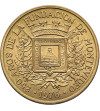 Uruguay. 5 Nuevos Pesos (5 UYN) 1976, 250th Anniversary of the Founding of Montevideo