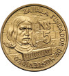 Uruguay. 5 Nuevos Pesos (5 UYN) 1976, 250th Anniversary of the Founding of Montevideo