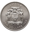 Jamaica. 10 Dollars 1988, Year of the Worker