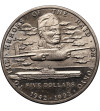 Marshall Islands. 5 Dollar 1992, To the Heroes of the First Raid on Tokyo - Doolittle