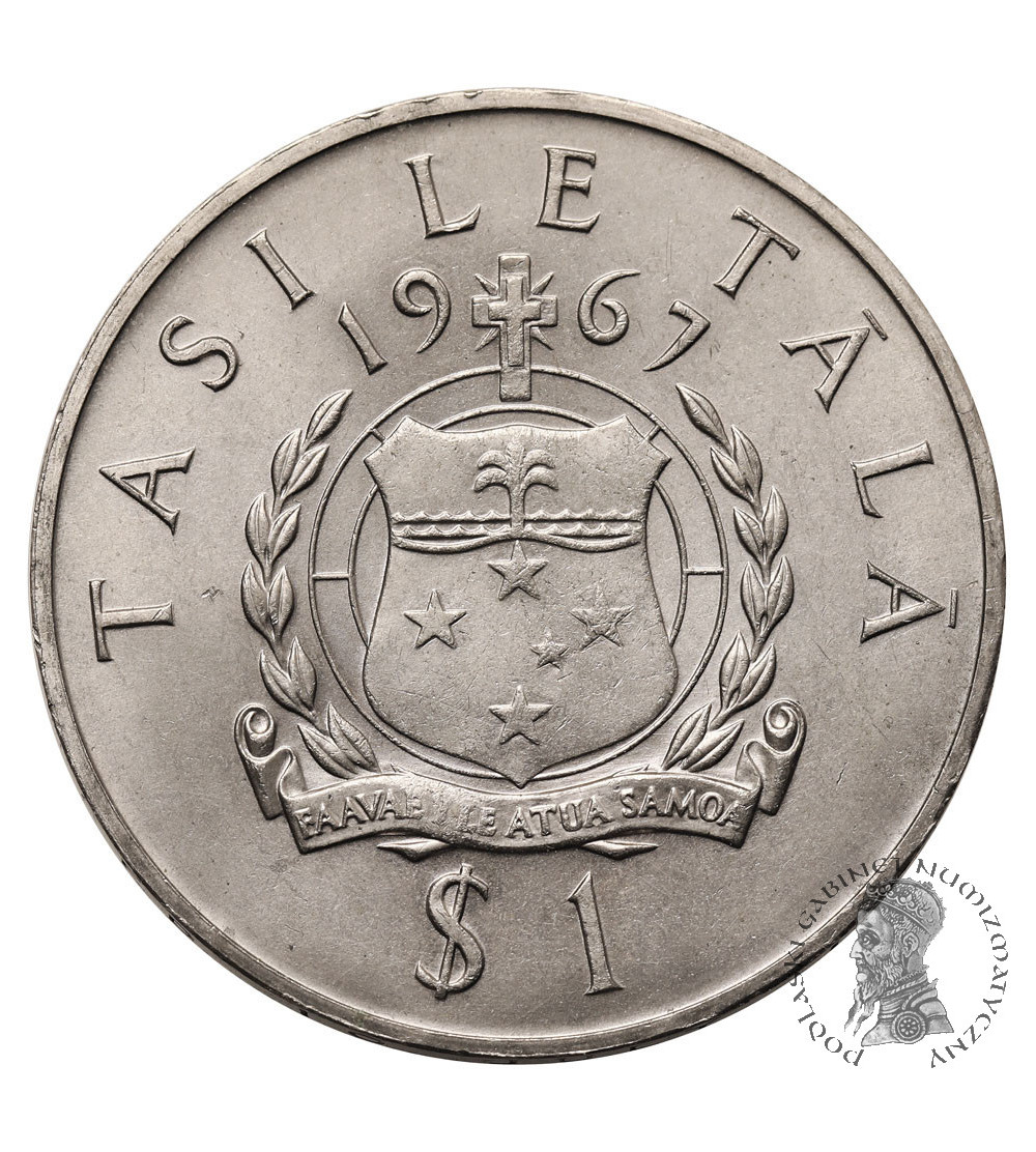 Samoa. 1 Tala 1967, Malietoa Tanumafili II