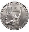 Niue. 5 dolarów 1987, Boris Becker, Seria: 1988, Letnie Igrzyska Olimpijskie, Seul