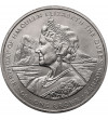 Gibraltar. 1 Crown 1980, 80th Anniversary of the Birth of the Queen Mother