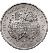 Gibraltar. 25 New Pence 1972, 25th Wedding Anniversary of Queen Elizabeth II and Prince Philip