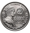 British Virgin Islands. 1 Dollar 2004, XXVIII Summer Olympic Games in Athens