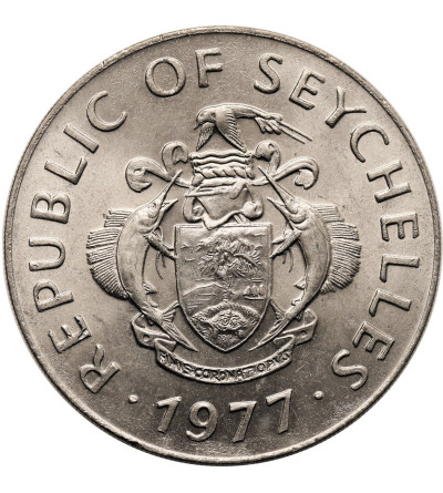 Seychelles. 10 Rupees 1977, F.A.O.