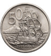 New Zealand. 50 Cents 1969, 200th Anniversary Captain Cook's Voyage