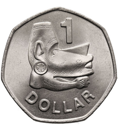 Solomon Islands. 1 Dollar 1977, Elizabeth II