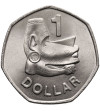 Solomon Islands. 1 Dollar 1977, Elizabeth II