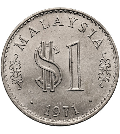 Malaysia. 1 Ringgit 1971