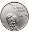 Hungary. 100 Forint 1973, 150th Anniversary of the Birth of Sándor Petőfi