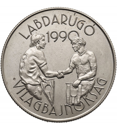 Hungary. 100 Forint 1990, Football World Championship