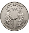 Hungary. 100 Forint 1990, Football World Championship