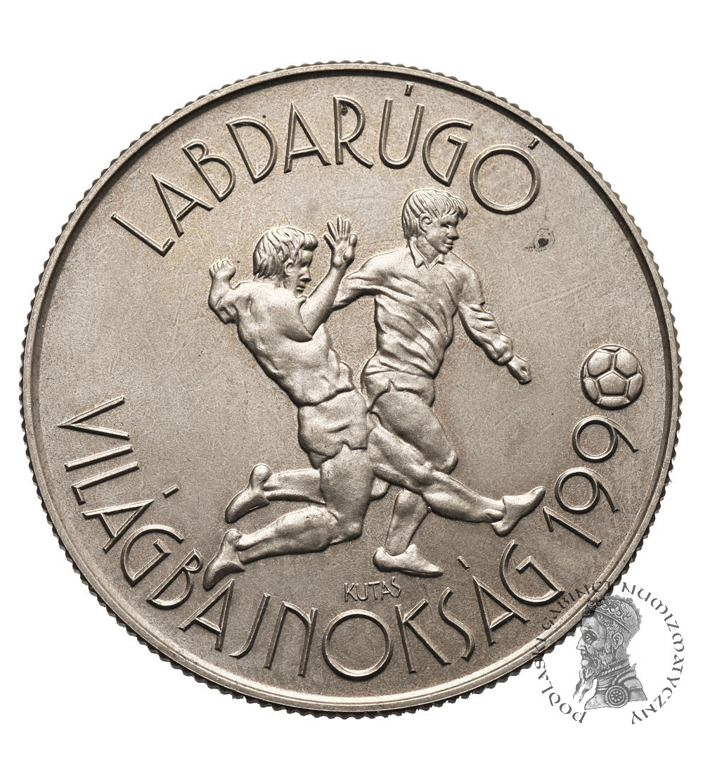 Hungary. 100 Forint 1990, Football World Championship