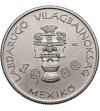 Hungary. 100 Forint 1985, World Cup 1986 - artifacts of the indigenous people of Mexico