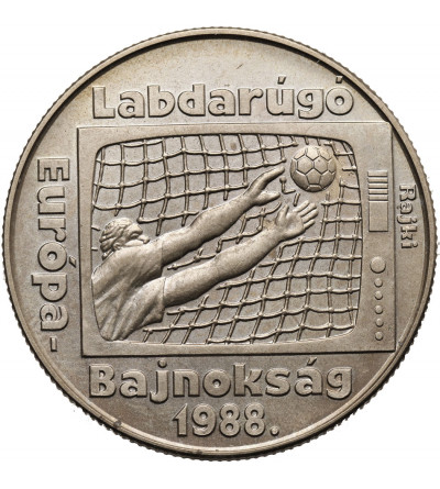 Hungary. 100 Forint 1988, European Football Championship