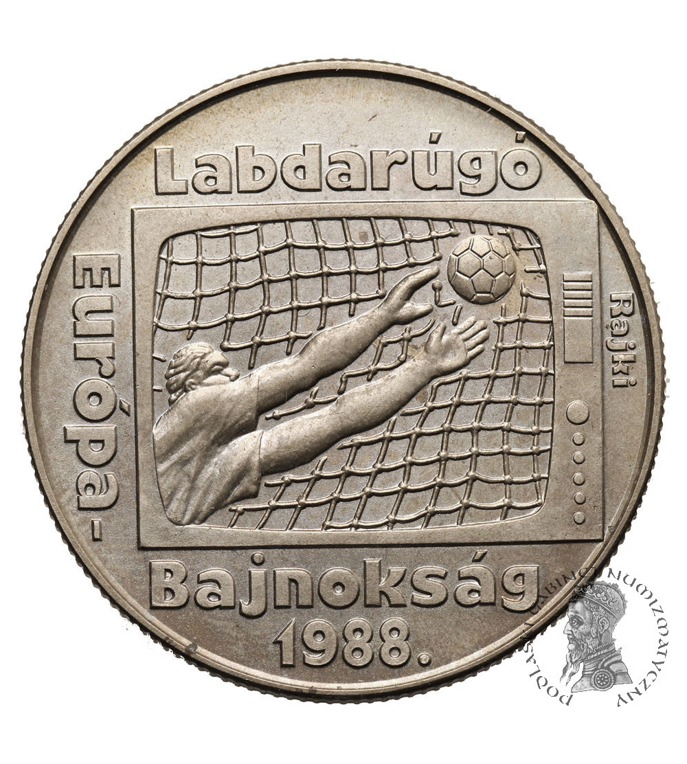 Hungary. 100 Forint 1988, European Football Championship