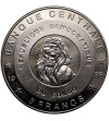 Congo, Democratic Republic. 5 Francs 1999, Queen Astrid of Belgium - Multicolor