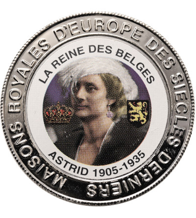 Congo, Democratic Republic. 5 Francs 1999, Queen Astrid of Belgium - Multicolor