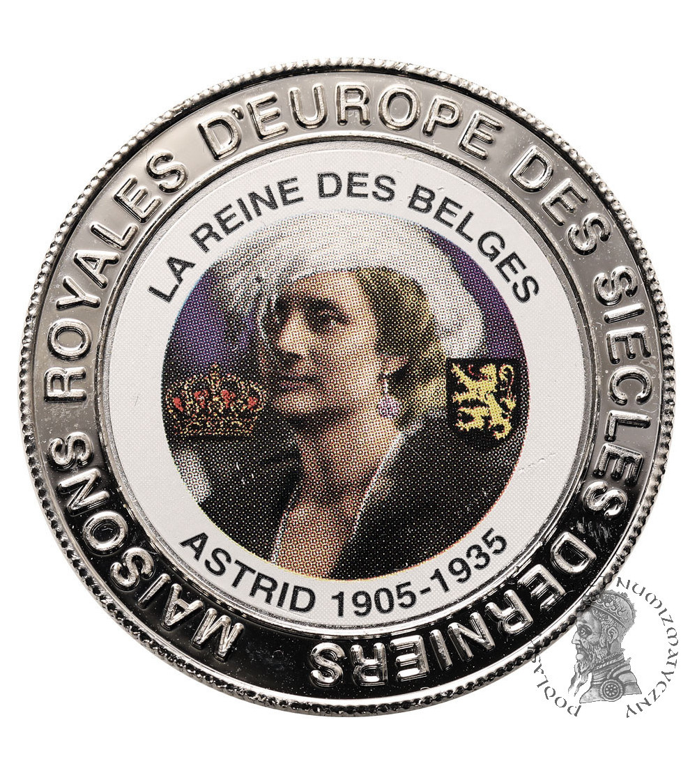 Congo, Democratic Republic. 5 Francs 1999, Queen Astrid of Belgium - Multicolor