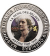 Congo, Democratic Republic. 5 Francs 1999, Queen Astrid of Belgium - Multicolor