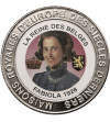 Congo, Democratic Republic. 5 Francs 1999, Queen Fabiola of Belgium - Multicolor