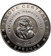 Congo, Democratic Republic. 5 Francs 1999, Queen Fabiola of Belgium - Multicolor