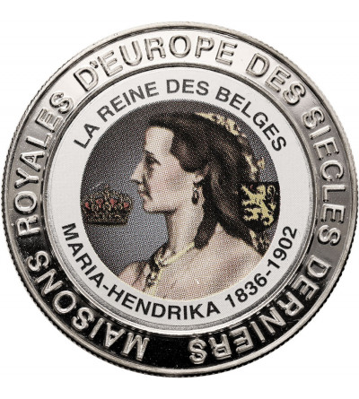 Kongo, Republika Demokratyczna. 5 franków 1999, Królowa Maria-Hendrika - Belgia