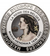 Congo, Democratic Republic. 5 Francs 1999, Queen Maria-Hendrika of Belgium - Multicolor