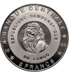 Congo, Democratic Republic. 5 Francs 1999, Queen Maria-Hendrika of Belgium - Multicolor