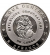 Congo, Democratic Republic. 5 Francs 1999, Queens of Belgium - Multicolor