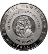 Congo, Democratic Republic. 5 Francs 1999, Leopold II King of Belgium - Multicolor