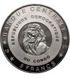 Congo, Democratic Republic. 5 Francs 1999, Albert I King of Belgium - Multicolor