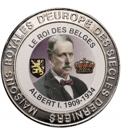 Congo, Democratic Republic. 5 Francs 1999, Albert I King of Belgium - Multicolor