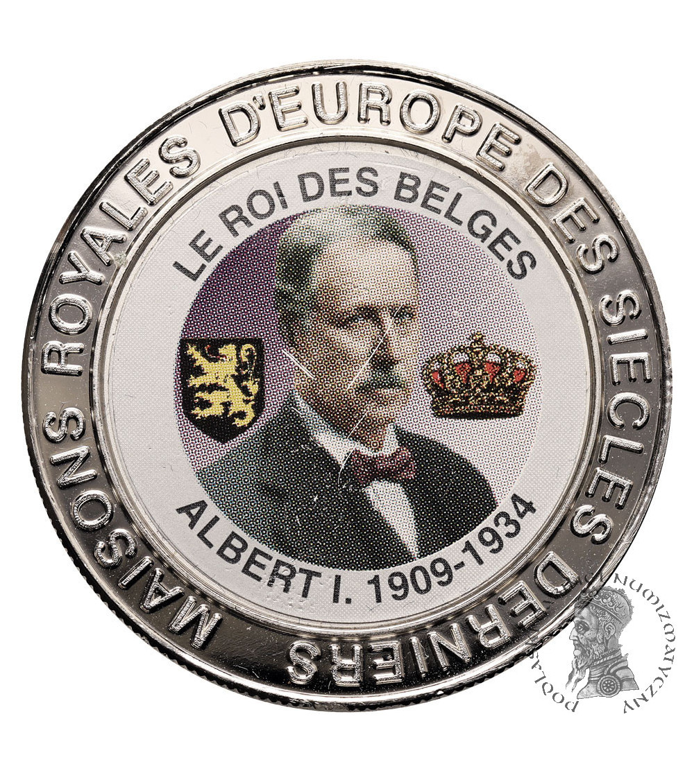 Congo, Democratic Republic. 5 Francs 1999, Albert I King of Belgium - Multicolor