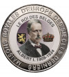 Congo, Democratic Republic. 5 Francs 1999, Albert I King of Belgium - Multicolor