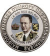 Kongo, Republika Demokratyczna. 5 franków 1999, Król Baudouin - Belgia