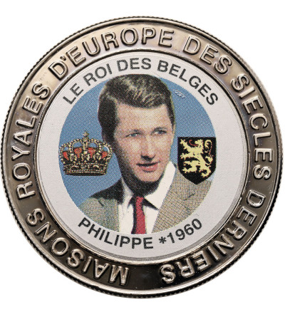 Kongo, Republika Demokratyczna. 5 franków 1999, Król Filip - Belgia