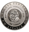 Congo, Democratic Republic. 5 Francs 1999, Kings of Belgium - Multicolor