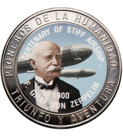 Sahara Zachodnia. 1000 Pesetas 1997, Graf Ferdinand von Zeppelin