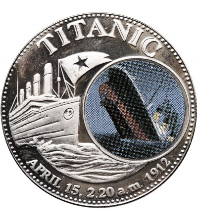 Zambia. 1000 Kwacha 1998, Titanic