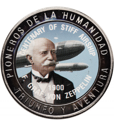 Sahara Zachodnia. 1000 Pesetas 1997, Graf Ferdinand von Zeppelin