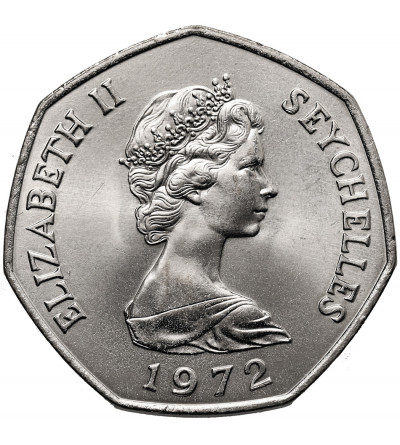 Seychelles. 5 Rupees 1972, Elizabeth II