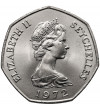 Seychelles. 5 Rupees 1972, Elizabeth II