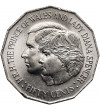 Australia. 50 Cents 1981, Wedding of Prince Charles and Lady Diana