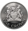 Malawi. 1 Crown 1966, Declaration of the Republic of Malawi - July 6, 1966