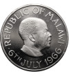 Malawi. 1 Crown 1966, Declaration of the Republic of Malawi - July 6, 1966