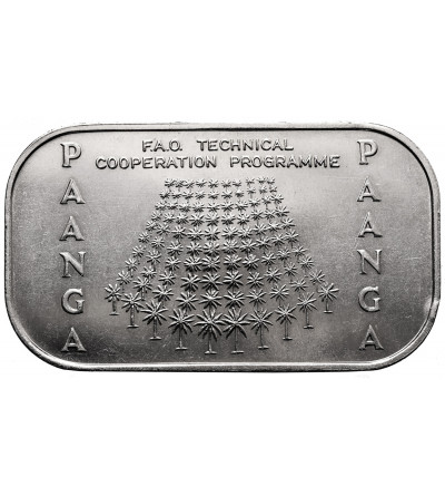 Tonga (Taufa'ahau Tupou IV). 1 Pa'anga 1979, F.A.O. / Technical Cooperation Program