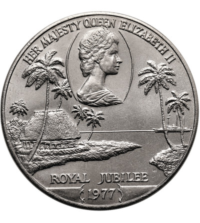 Samoa. 1 Tala 1977, 25th Anniversary of Queen Elizabeth II's accession to the throne II